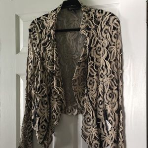 INC Dress Jacket lace